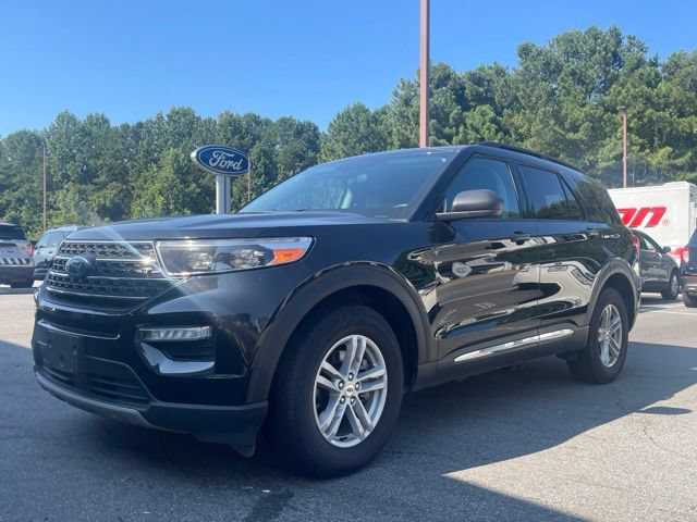 Certified 2024 Ford Explorer XLT