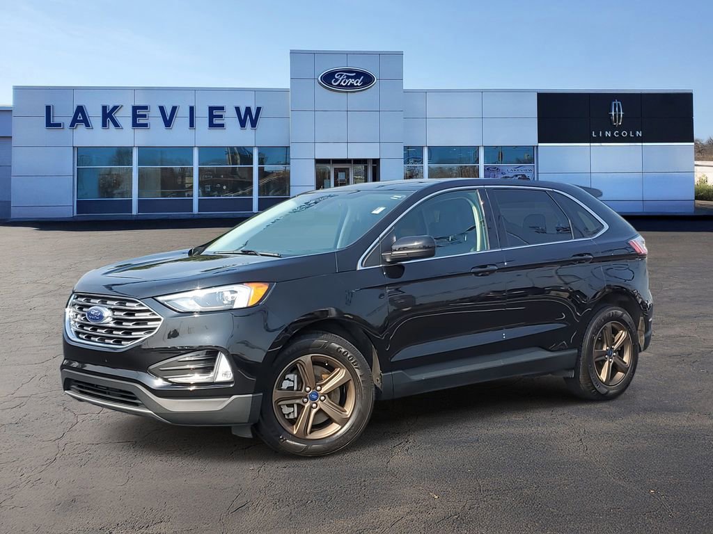 Certified 2022 Ford Edge SEL w/ Convenience Package image 4