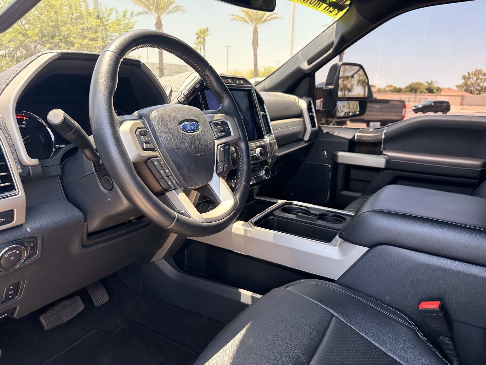Certified 2022 Ford F250 Lariat w/ Lariat Ultimate Package AWD/4WD image 16