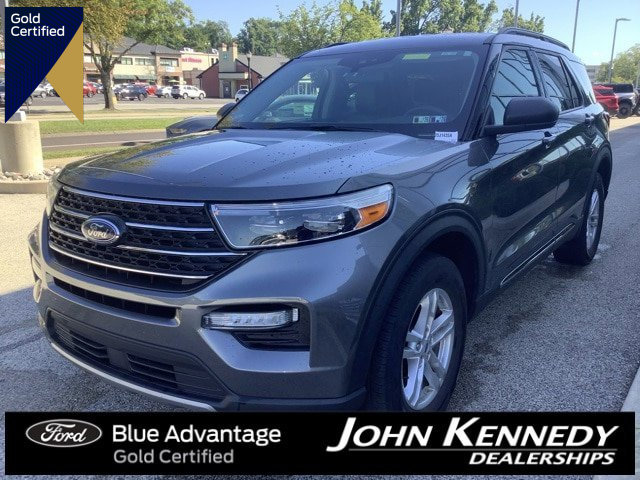 Certified 2022 Ford Explorer XLT w/ Equipment Group 202A