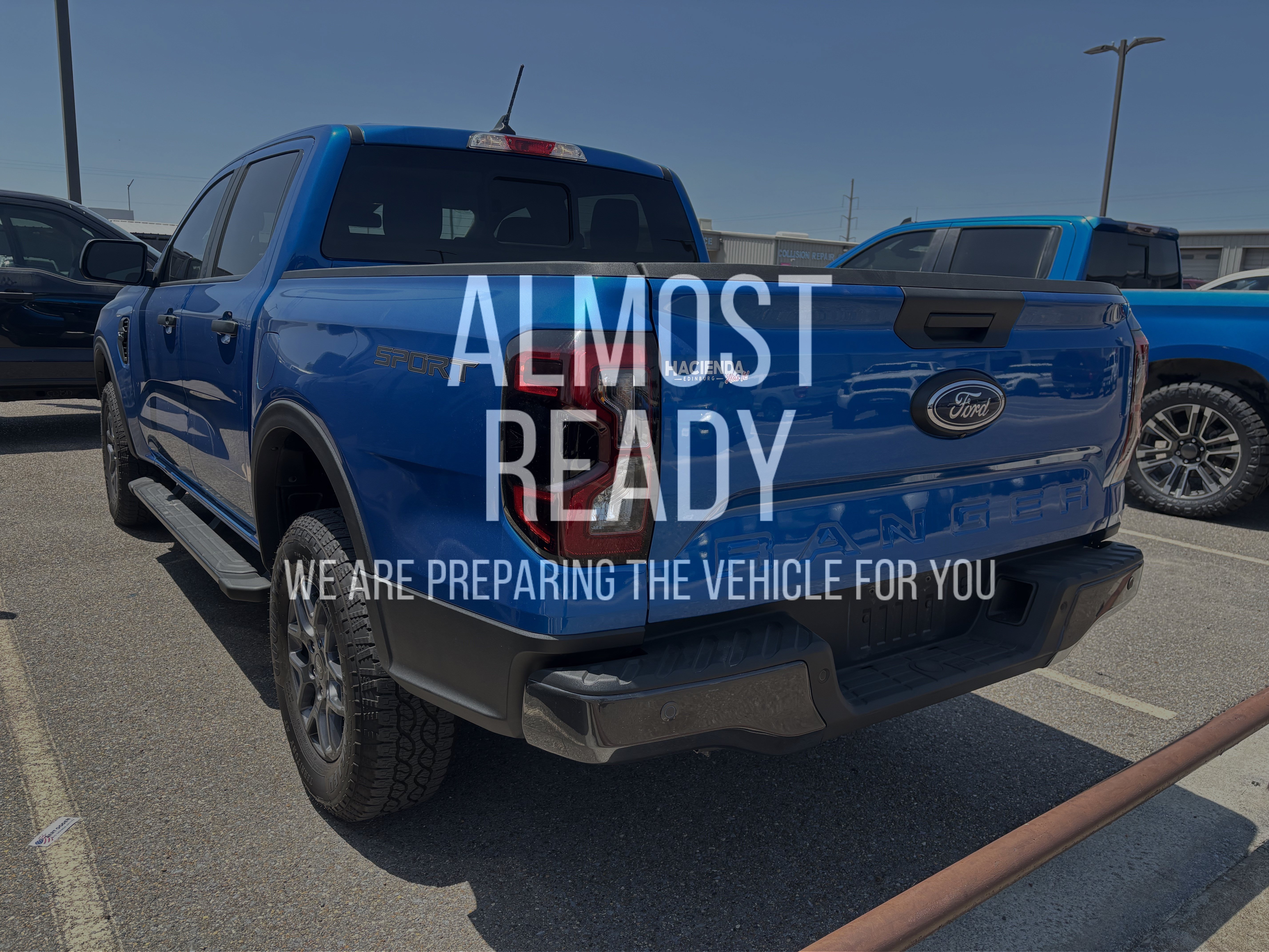 Certified 2025 Ford Ranger XLT RWD image 5