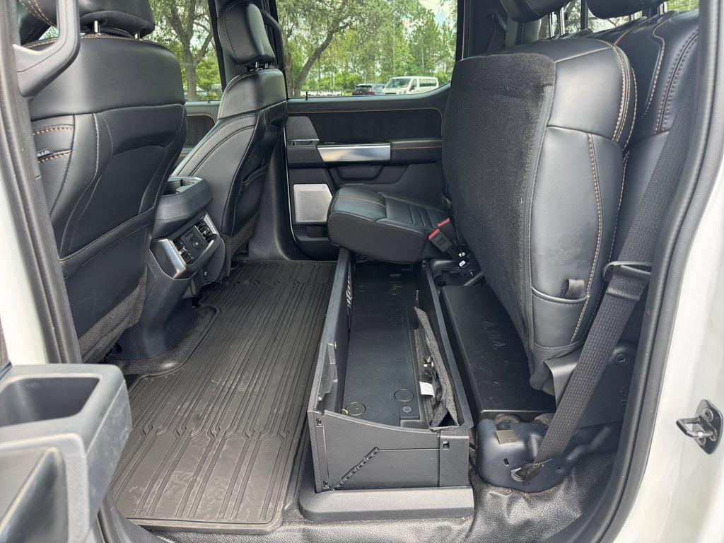 Certified 2024 Ford F350 Platinum AWD/4WD image 37