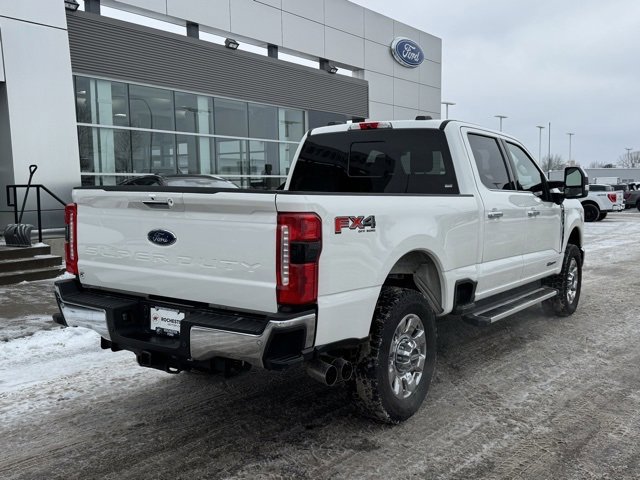 Certified 2023 Ford F350 Lariat w/ Chrome Package image 3