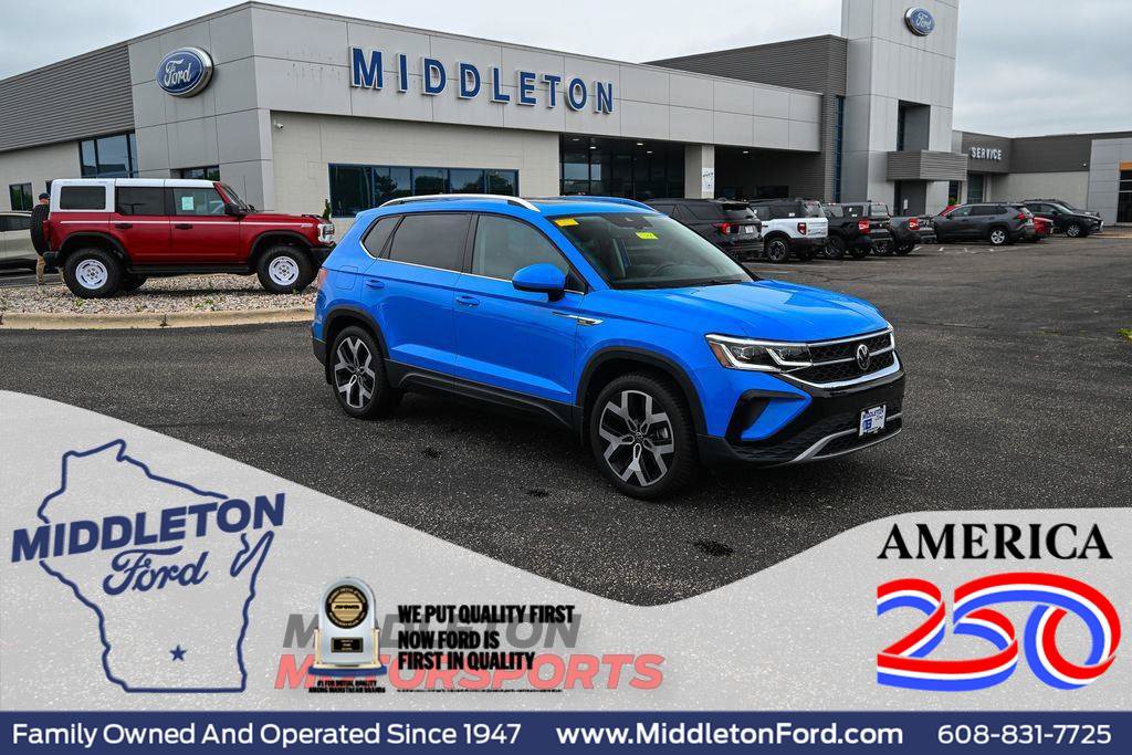 Used 2022 Volkswagen Taos SEL