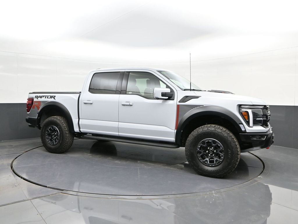 Certified 2025 Ford F150 Raptor w/ Equipment Group 803A Raptor R image 17