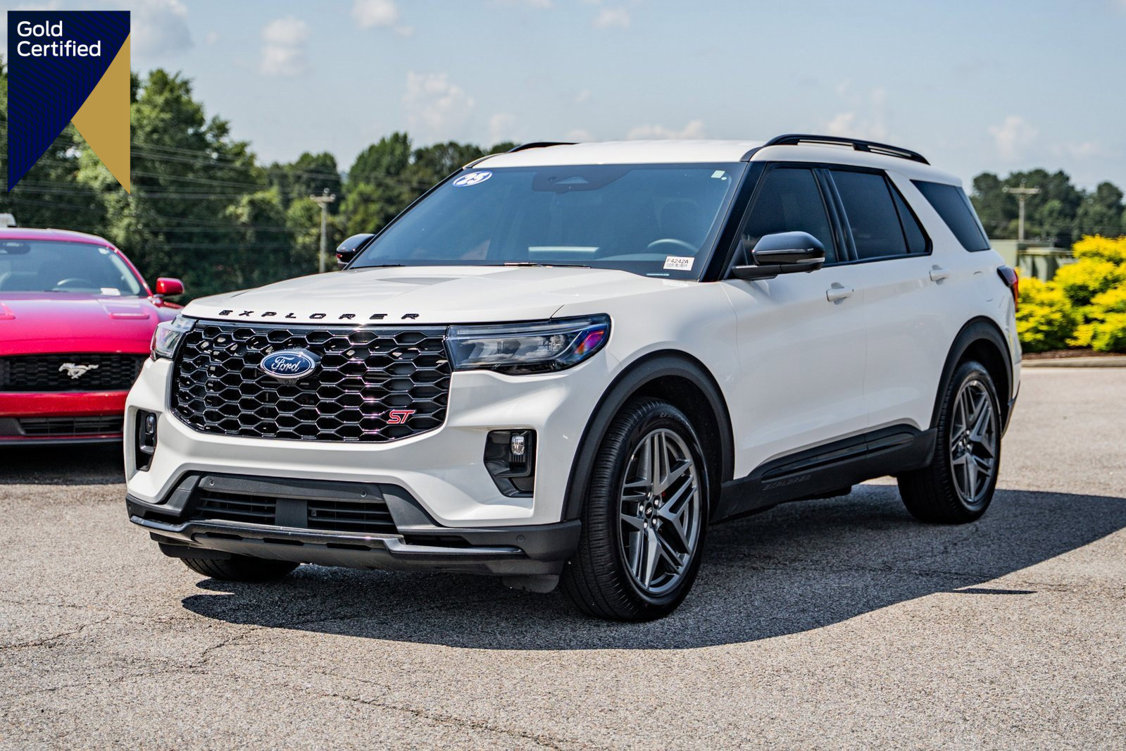 Certified 2025 Ford Explorer ST