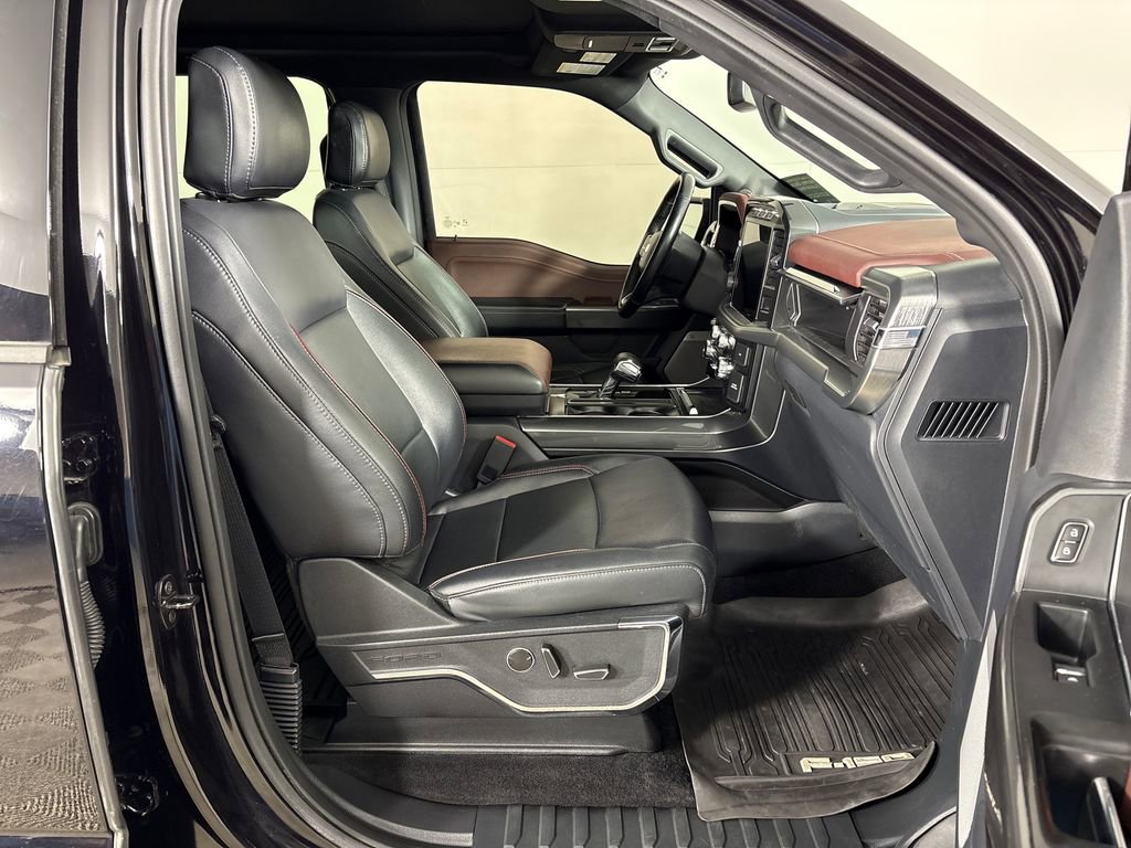 Certified 2023 Ford F150 Lariat w/ Equipment Group 502A High AWD/4WD image 7