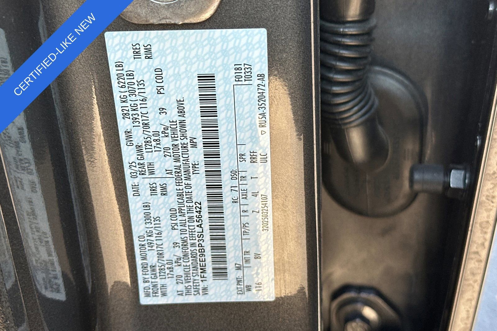 Certified 2025 Ford Bronco Badlands image 29