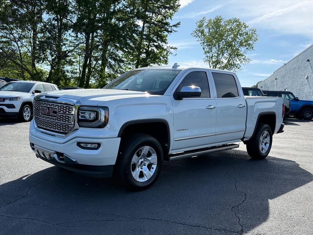 Used 2018 GMC Sierra 1500 Denali w/ Denali Ultimate Package AWD/4WD image 7