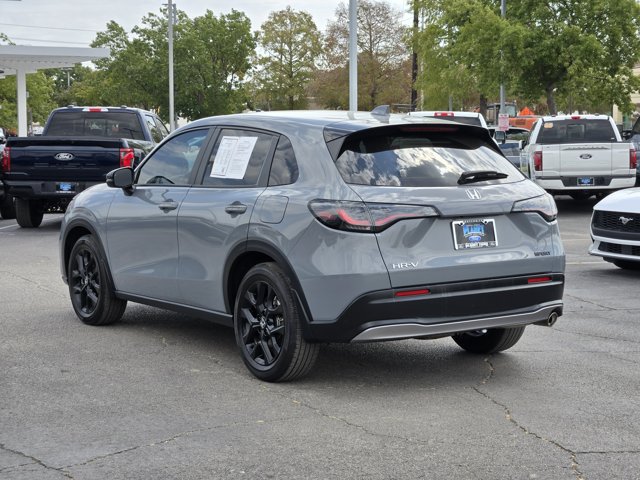 Used 2025 Honda HR-V Sport image 5