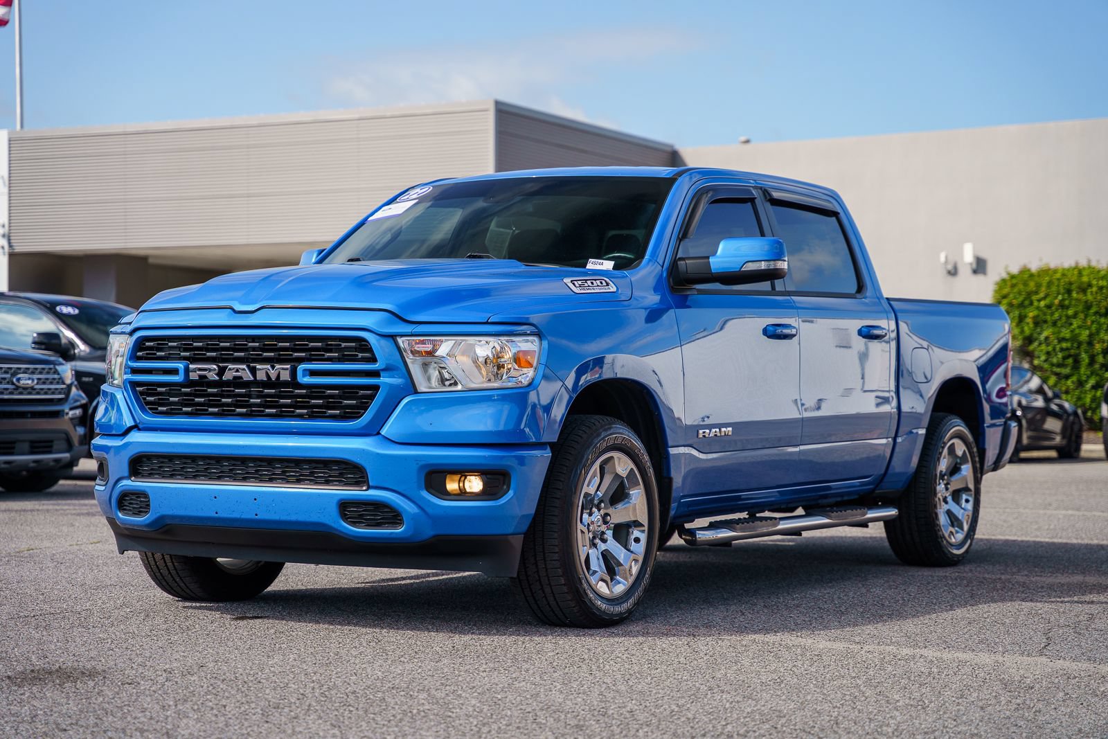 Used 2022 RAM 1500 Big Horn w/ Trailer Tow Group AWD/4WD image 3