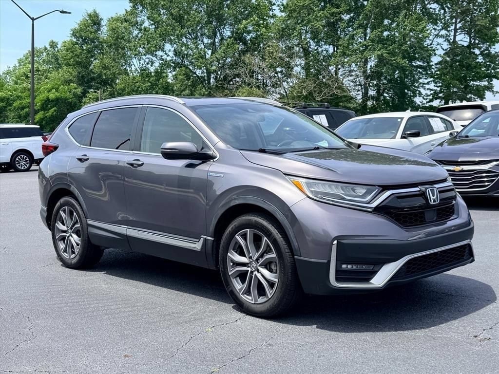 Used 2021 Honda CR-V Touring image 2