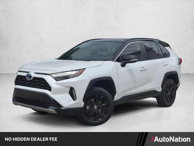 Used 2023 Toyota RAV4 XSE w/ XSE Grade Weather Package AWD/4WD image 1