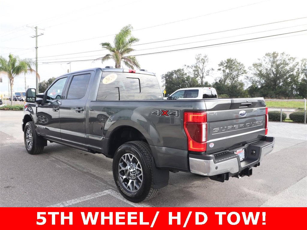 Certified 2020 Ford F250 Lariat w/ Lariat Ultimate Package image 9