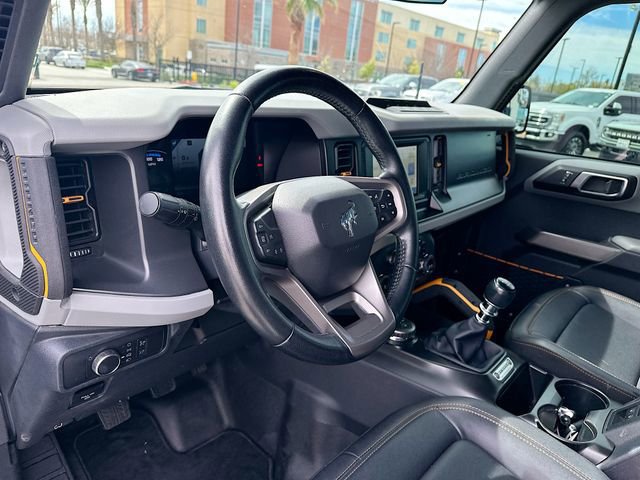 Certified 2022 Ford Bronco Badlands image 10