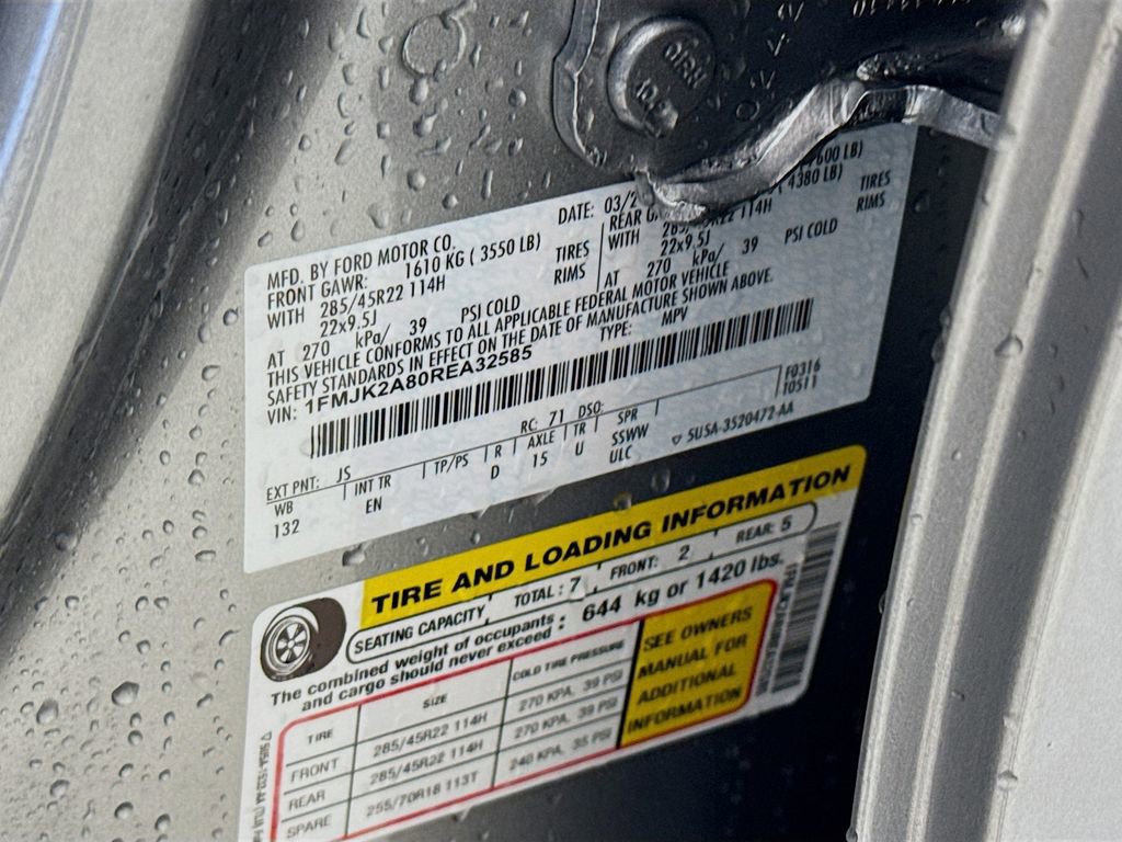 Certified 2024 Ford Expedition Max Limited image 35