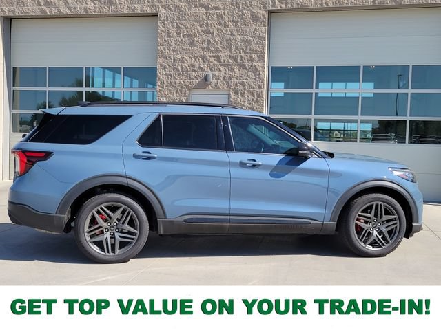 Certified 2025 Ford Explorer ST w/ Sun And Sound Package