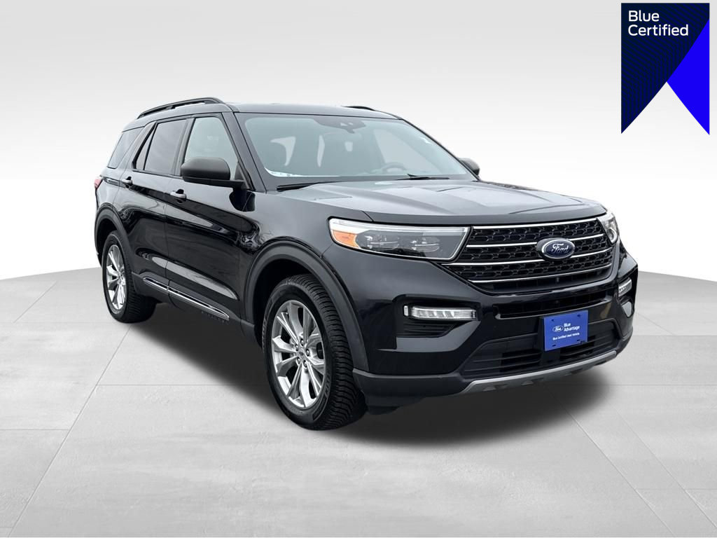 Certified 2020 Ford Explorer XLT w/ Equipment Group 202A
