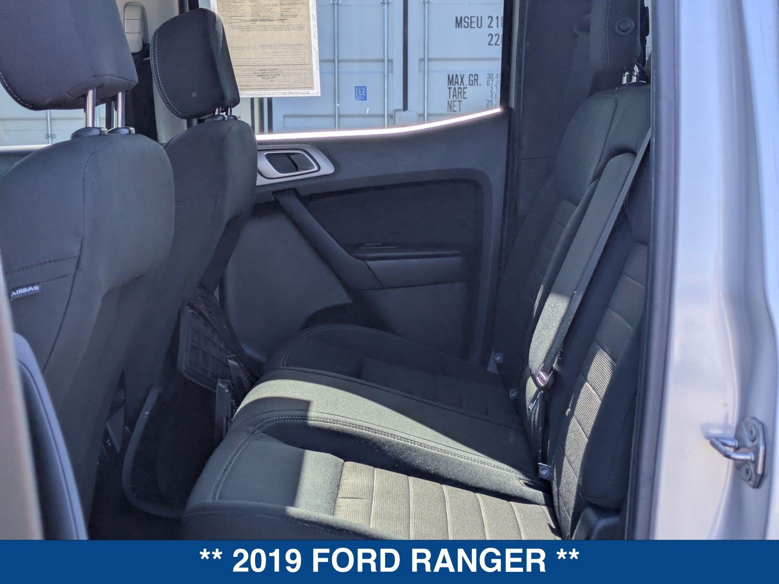 Certified 2019 Ford Ranger XLT w/ Equipment Group 302A Luxury RWD image 17