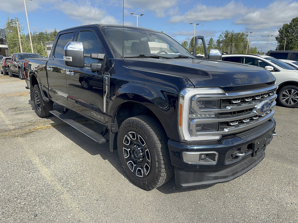 Certified 2023 Ford F350 Platinum w/ FX4 Off-Road Package
