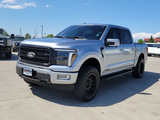 Certified 2024 Ford F150 Lariat w/ FX4 Off-Road Package AWD/4WD image 4