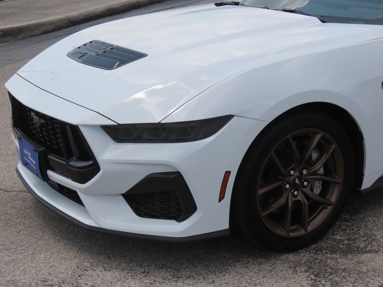 Certified 2025 Ford Mustang GT Premium RWD image 3