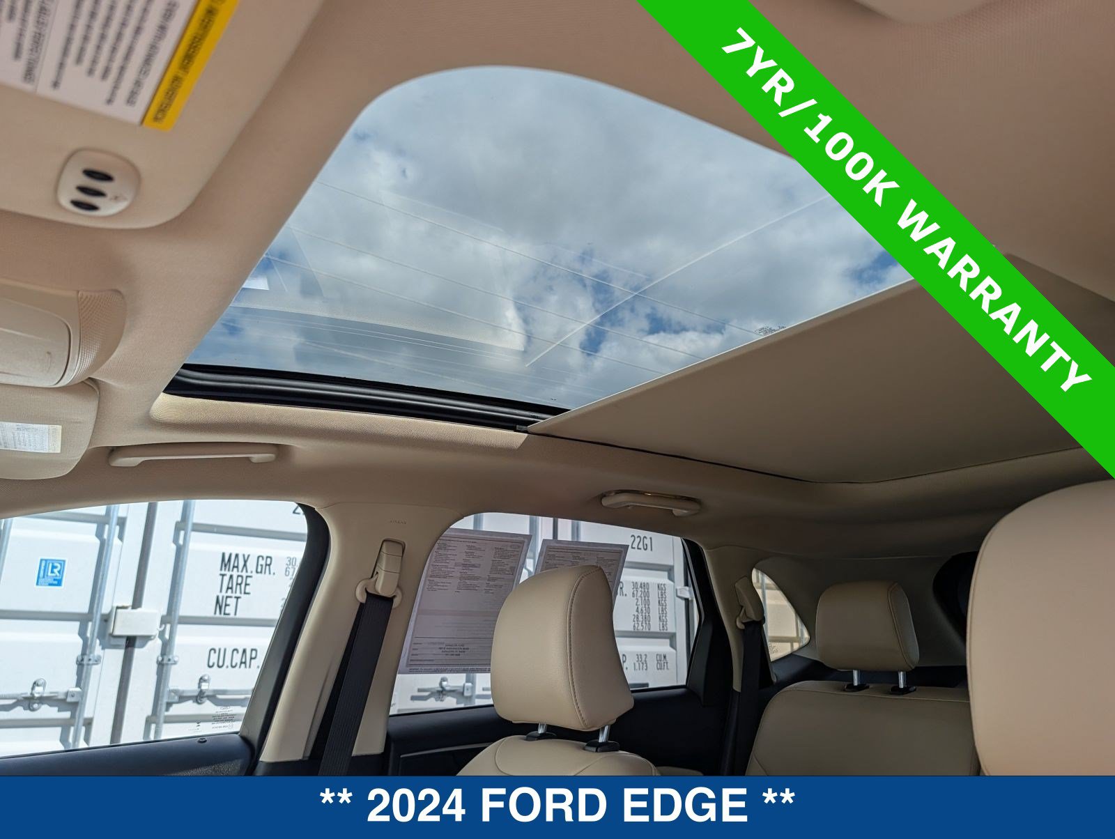 Certified 2024 Ford Edge SEL w/ Convenience Package AWD/4WD image 25