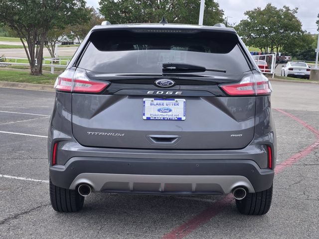Certified 2022 Ford Edge Titanium AWD/4WD image 6