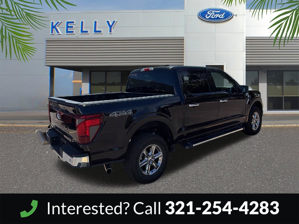 Certified 2025 Ford F150 XLT w/ Equipment Group 301A Standard AWD/4WD image 4