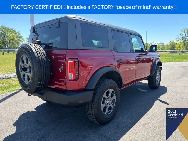Certified 2025 Ford Bronco Big Bend AWD/4WD image 12