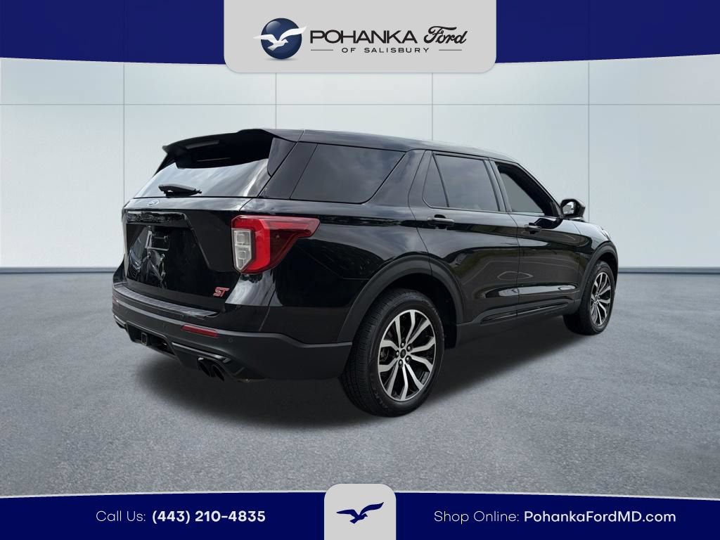 Certified 2022 Ford Explorer ST AWD/4WD image 5