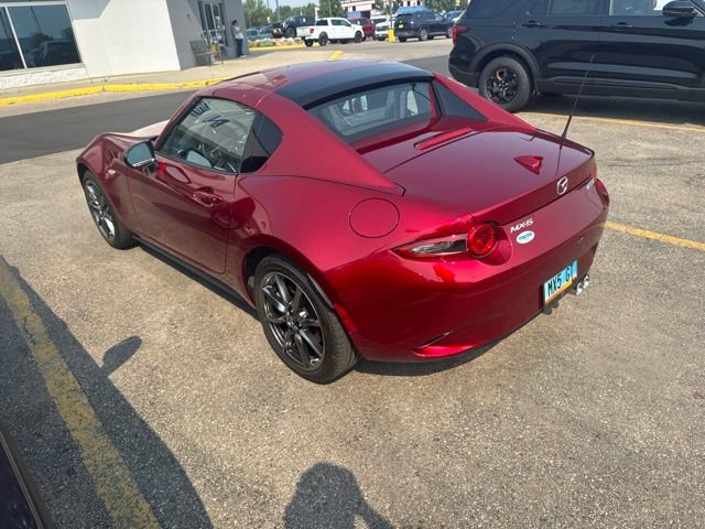 Used 2019 MAZDA MX-5 Miata RF Grand Touring RWD image 3