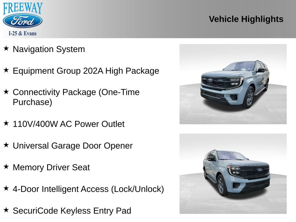Certified 2025 Ford Expedition Active image 3