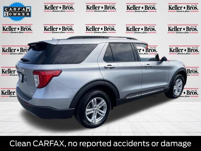 Certified 2020 Ford Explorer XLT w/ Equipment Group 202A AWD/4WD image 3