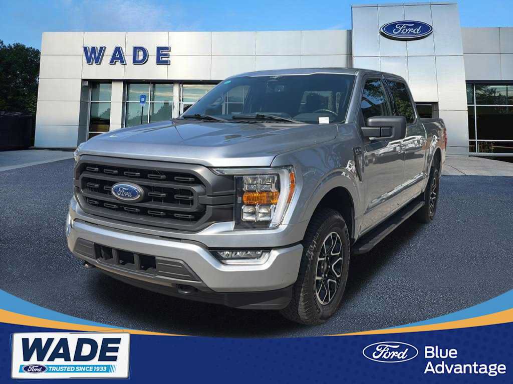 Certified 2023 Ford F150 XLT w/ Equipment Group 302A High AWD/4WD image 1