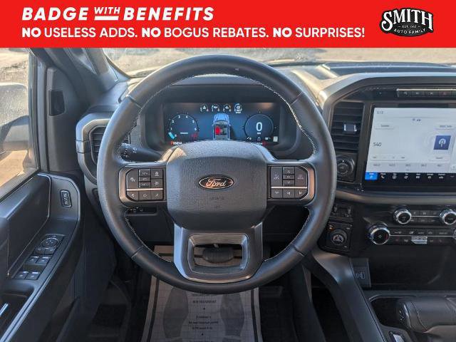 Certified 2024 Ford F150 XLT w/ Equipment Group 302A MID image 11