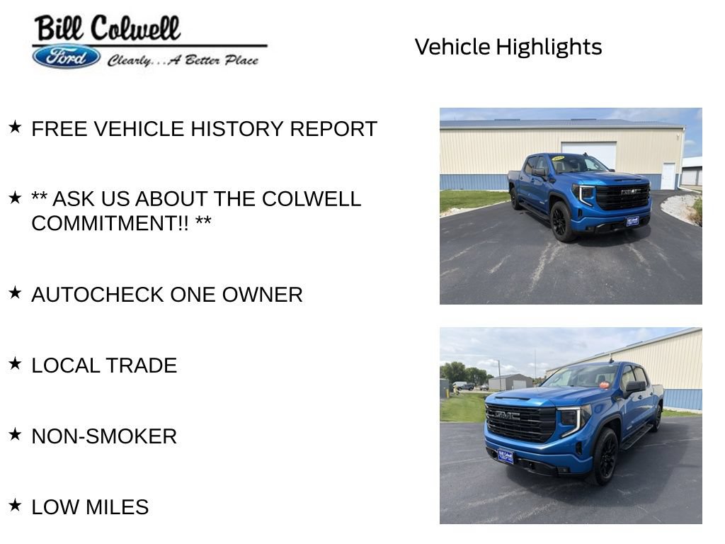 Used 2022 GMC Sierra 1500 Elevation AWD/4WD image 11
