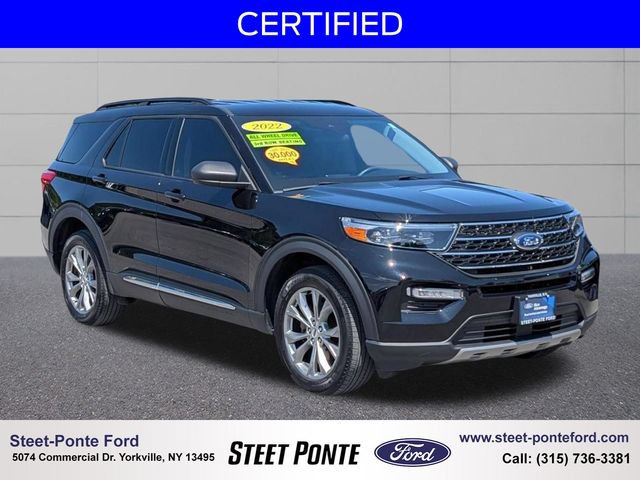 Certified 2023 Ford Explorer XLT w/ Equipment Group 202A