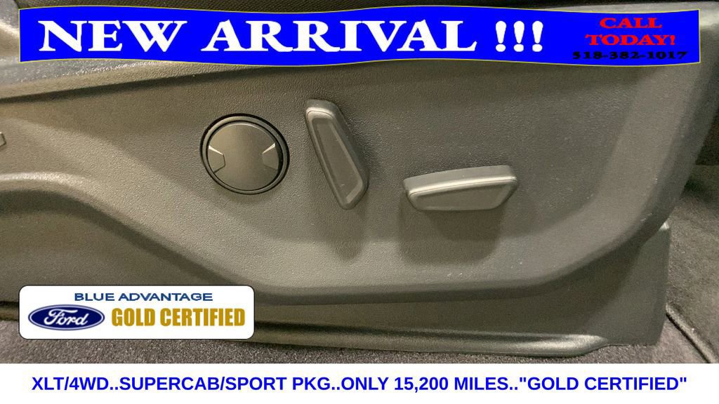 Certified 2023 Ford F150 XLT w/ Equipment Group 302A High image 16