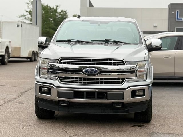 Certified 2020 Ford F150 Lariat w/ Equipment Group 502A Luxury AWD/4WD image 31