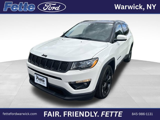 Used 2019 Jeep Compass Latitude