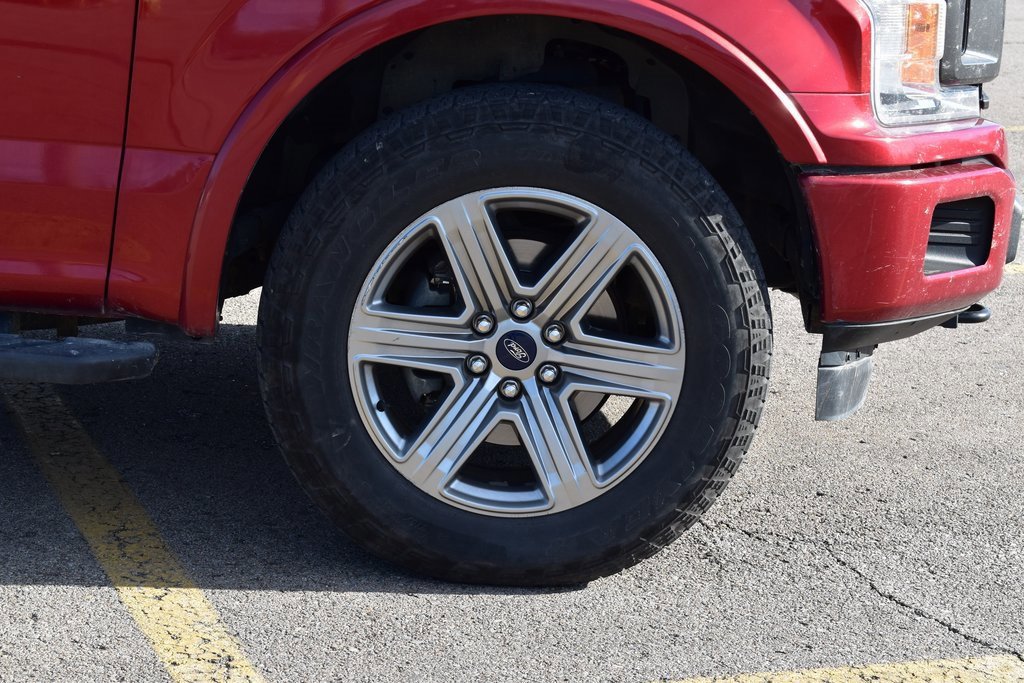 Certified 2018 Ford F150 XLT w/ Equipment Group 302A Luxury image 6