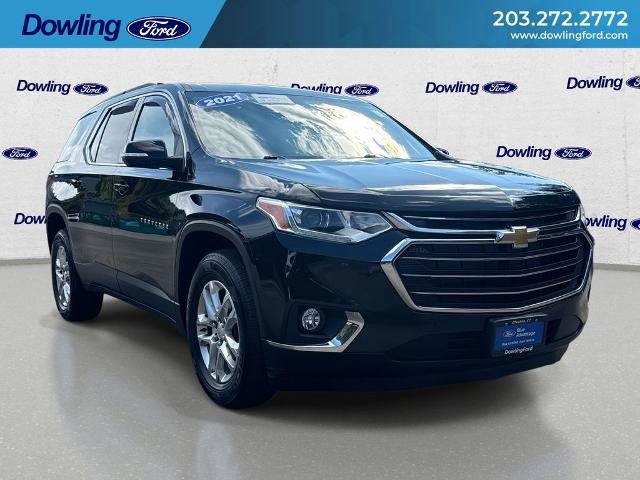 Used 2021 Chevrolet Traverse LT AWD/4WD image 1