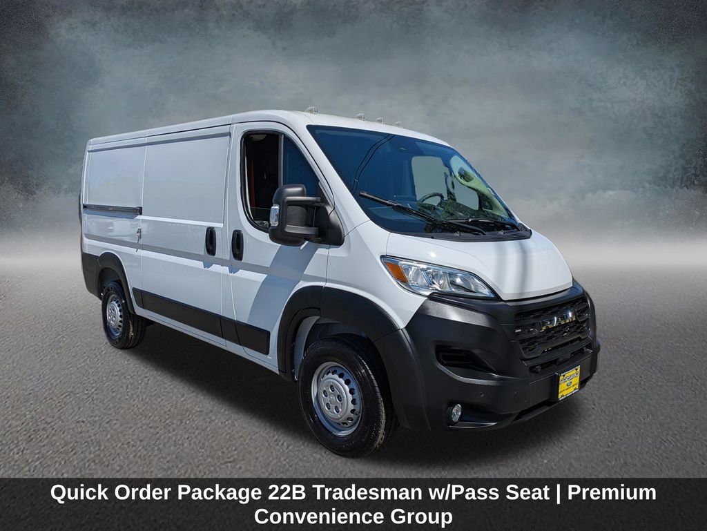 Used 2025 RAM ProMaster 2500 w/ Premium Convenience Group FWD image 3