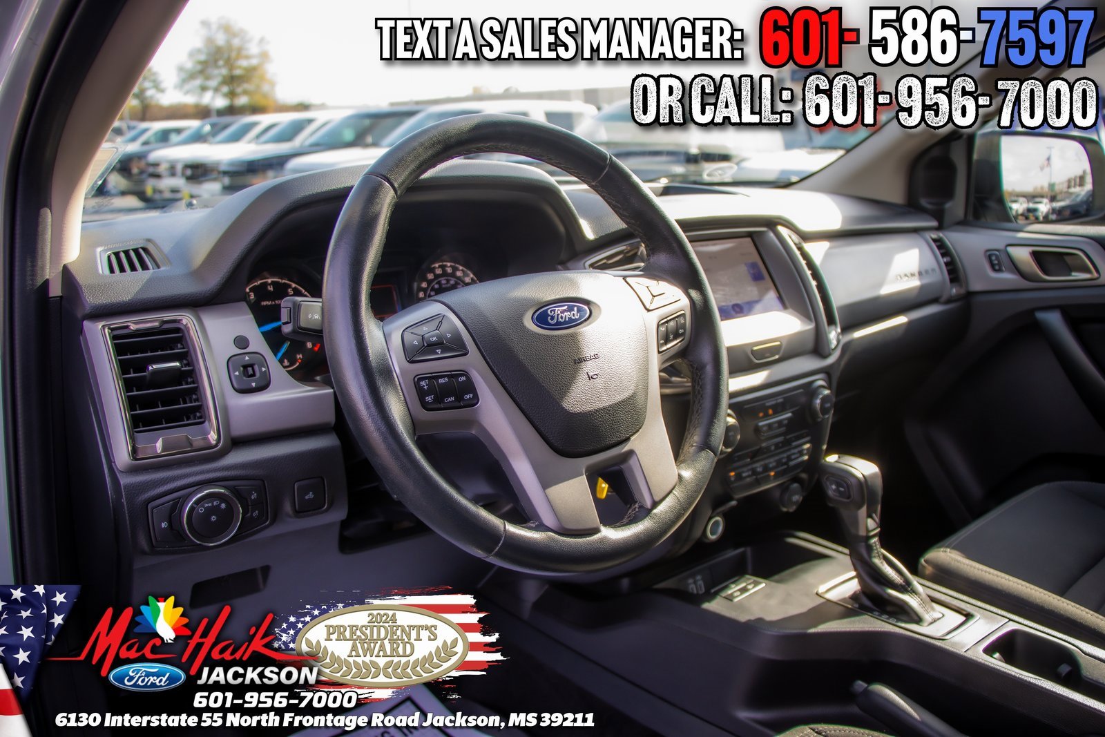 Certified 2023 Ford Ranger XLT w/ Equipment Group 301A Mid image 6