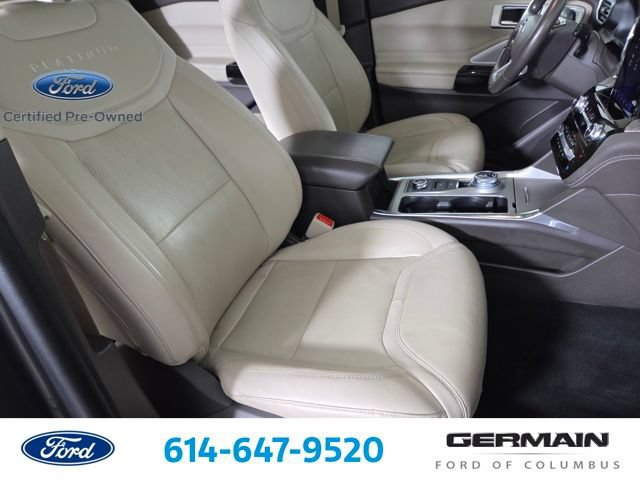 Certified 2022 Ford Explorer Platinum w/ Technology Package AWD/4WD image 31