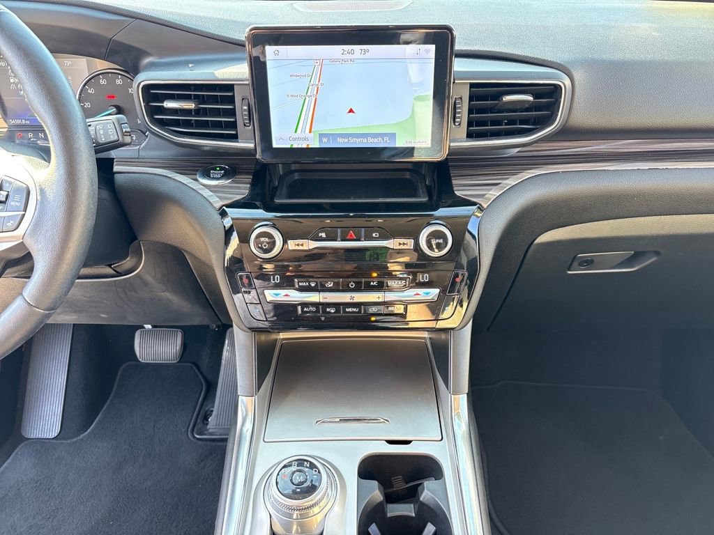 Certified 2021 Ford Explorer Limited w/ Hybrid Equipment Group 310A image 22