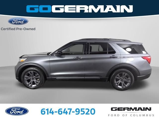 Certified 2023 Ford Explorer XLT w/ XLT Sport Appearance Package AWD/4WD image 10
