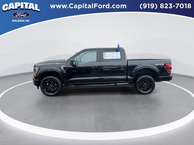 Certified 2023 Ford F150 Platinum w/ Equipment Group 701A High image 3