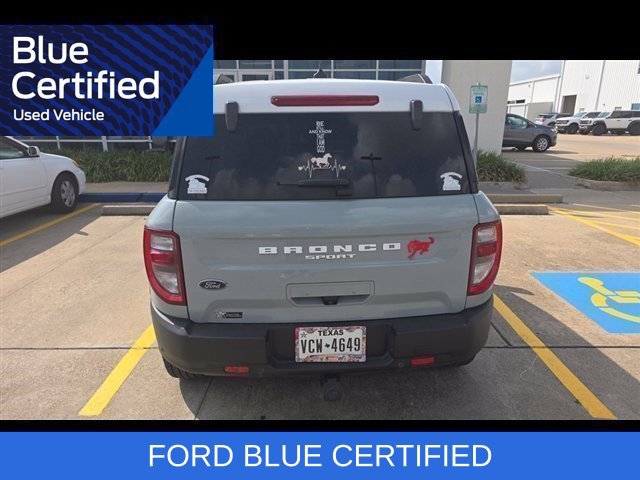 Certified 2023 Ford Bronco Sport Heritage w/ Heritage Convenience Package AWD/4WD image 13